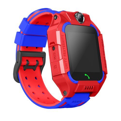 Kids -Smart Watch Alarm Waterproof IP67 SOS GPS Tracker Red
 Fiche Technique et Prix au Maroc