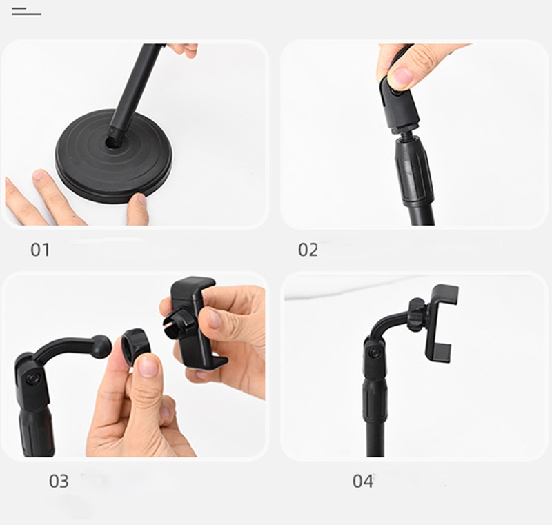 Support De Téléphone Flexible – Pince à Lit 360° – Pour Lit Paresseux – Neuf