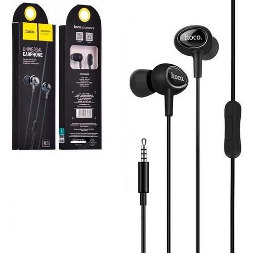 Hoco Écouteurs M3 avec microphone Compatible avec samsung iphone oppo nokia ...
 Fiche Technique et Prix au Maroc
