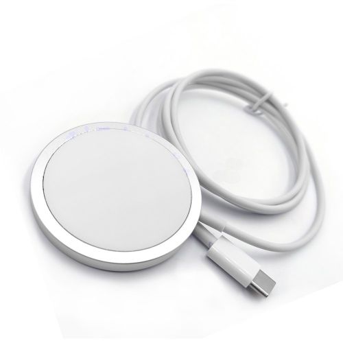 Apple MagSafe Chargeur Magnetique Sans Fil Pour iPhone 100% Originale Cable USB-C 15W
 Fiche Technique et Prix au Maroc