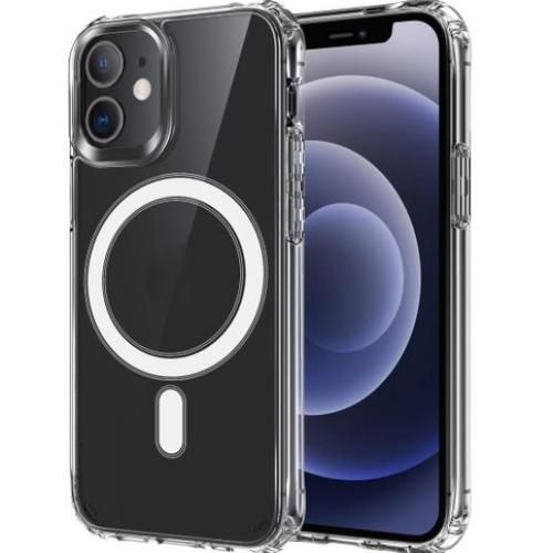 Coque transparente avec MagSafe pour iPhone 11
 Fiche Technique et Prix au Maroc