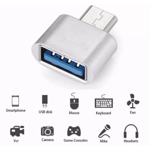 Remax Adaptateur TYPE C OTG USB 3.0 Pour PC et Smartphone pour Android Mobile pour Samsung/ Xiaomi/ huawei/ tablette  TYPE C OTG USB 3.0 Adapter For PC and Smartphone for Android Mobile for Samsung / Xiaomi / huawei / tablet
 Fiche Technique et Prix au Maroc