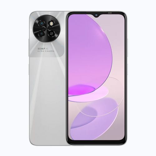 Itel S23 – 6.6"- RAM 4GB up to 8Gb / 128GB - 90Hz - 5000mAh – 50MP – Blanc
 Fiche Technique et Prix au Maroc