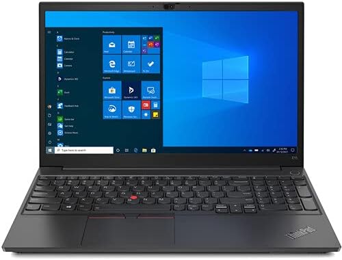 Ordinateur portable Lenovo ThinkPad E15 Gen 2 2022 15,6" FHD 1920 x 1080 Intel Core i5 1135G7, 4 cœurs, carte graphique Intel Iris Xe, 8 Go DDR4, 256 Go SSD, clavier rétroéclairé, Thunderbolt 4, FP, Windows 10 Pro
 Fiche Technique et Prix au Maroc