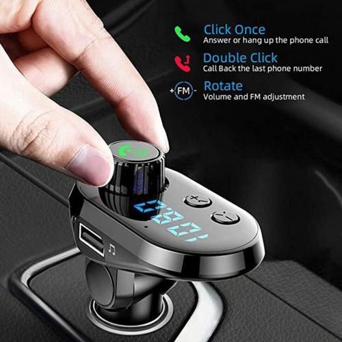 Q15 voiture Bluetooth MP3 Charge rapide sans perte ABS 3-1 Cable
 Fiche Technique et Prix au Maroc