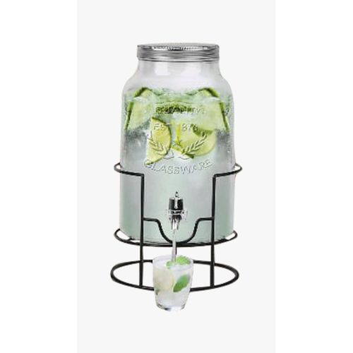 Distributeur de boissons avec robinet et support 6litre
 Fiche Technique et Prix au Maroc