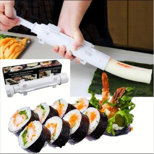 machine pour préparer le sushi facile BLANC
 Fiche Technique et Prix au Maroc