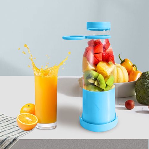 Mini électrique mixeur portable pour fruits et légumes rechargeable USB
 Fiche Technique et Prix au Maroc