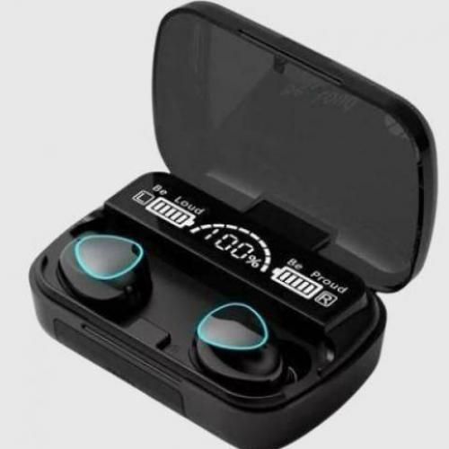 M10 TWS Écouteur Bluetooth V5.1 sans Fil avec Affichage de Batterie LED
 Fiche Technique et Prix au Maroc