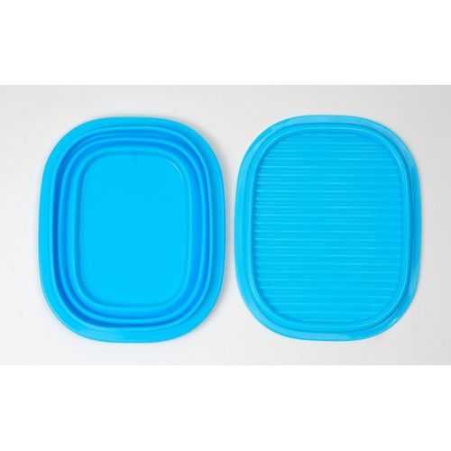 DWIRTY Boite de repas alimentaire pliable en silicone Carrée Bleu
 Fiche Technique et Prix au Maroc