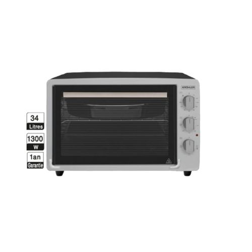 New Tec FOUR KMF-34-G électrique 34L blanc
 Fiche Technique et Prix au Maroc