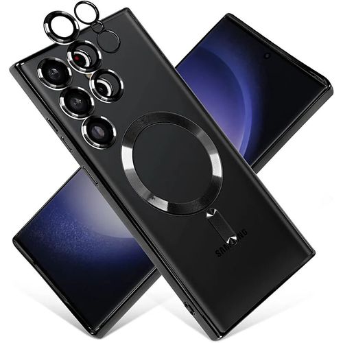 Case Coque pour Samsung S23 Ultra Magsaf Noir
 Fiche Technique et Prix au Maroc