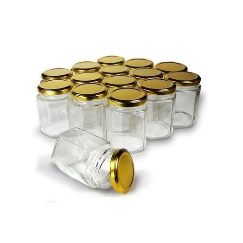 Lot 10 Pots .Bouteilles hexagonale en verre a miel transparent 1KG
 Fiche Technique et Prix au Maroc