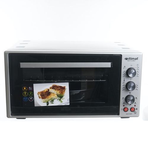 Itimat Four électrique 40L Toutes options: Ventilateur Turbo + Lampe + Double vitrage + Minuteur
 Fiche Technique et Prix au Maroc