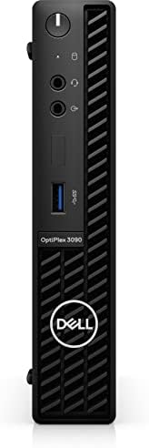 Ordinateur de bureau micro tour Dell Optiplex 3000 3090 (2021) |  SSD Core i5-256 Go - 64 Go de RAM |  6 cœurs à 3,8 GHz – Processeur Win 10 Home de 10e génération (renouvelé)
 Fiche Technique et Prix au Maroc
