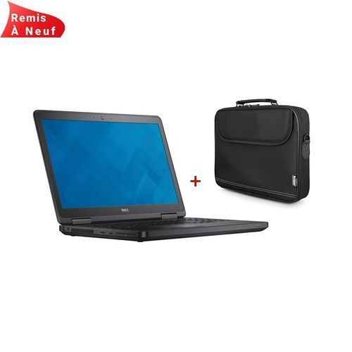 DELL LATITUDE E5540 CORE I3-4030U @ 1,90Ghz - RAM 8Go - 256Go SSD ( Remis à Neuf )
 Fiche Technique et Prix au Maroc