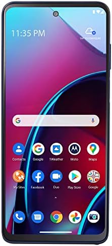 TracFone Motorola Moto g Stylus (2022), 128 Go, Bleu - Smartphone prépayé (verrouillé)
 Fiche Technique et Prix au Maroc