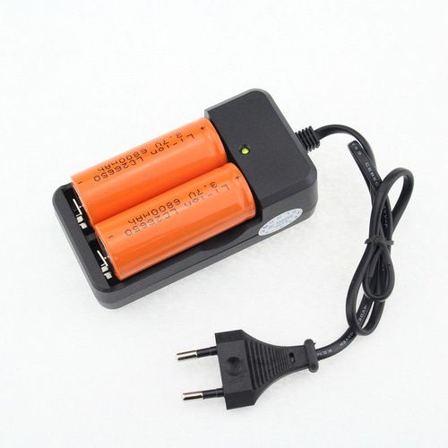 Chargeur de batterie universel pour modèles 16340 26650 18650 14500 et plus charge rapide
 Fiche Technique et Prix au Maroc