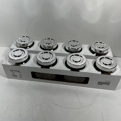 Ikea 8 Bocaux à épices en verre, coloris aluminium 15 cl
 Fiche Technique et Prix au Maroc