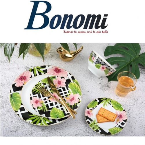 Bonomi Service de table Nature N°3
 Fiche Technique et Prix au Maroc