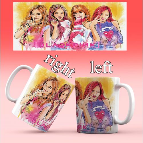 Mug groupe blackpink
 Fiche Technique et Prix au Maroc