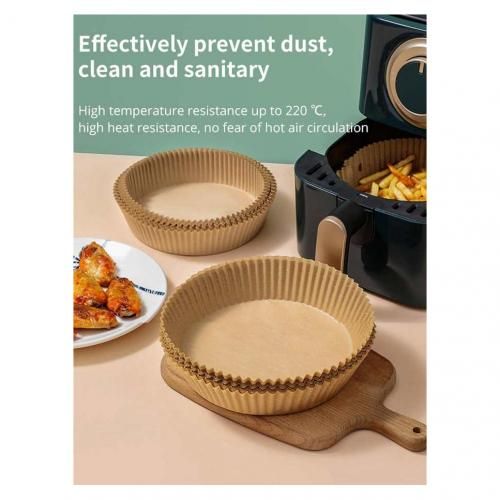 30 pcs Papier Doublure Sulfurisé Rond pour Friteuse à Air
 Fiche Technique et Prix au Maroc