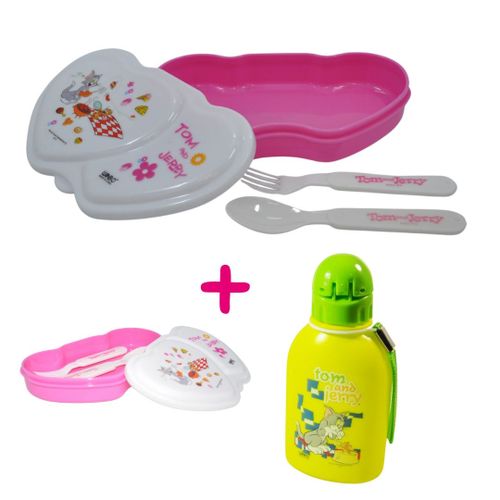 YATOUT HOME Boîtes & Bouteilles Goûter TOM AND JERRY fille
 Fiche Technique et Prix au Maroc