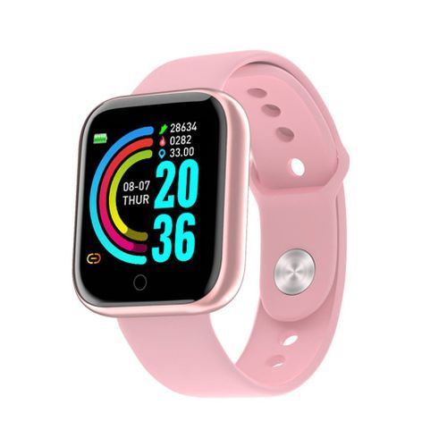 Smartwatch D20 Bluetooth montres intelligentes hommes étanche Sport Fitness Tracker Bracelet pression artérielle fréquence cardiaque moniteur LCD
 Fiche Technique et Prix au Maroc