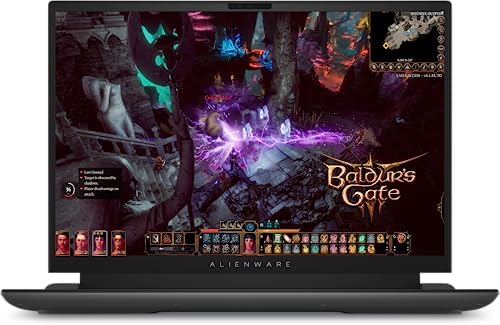 Dell Alienware m18 Gaming Laptop (2023) | 18" QHD+ | Core i7-1TB SSD - 16GB RAM - RTX 4050 | 14 Cores @ 4.9 GHz - 13th Gen CPU - 6GB GDDR6 Win 11 Home (Renewed) Fiche Technique et Prix au Maroc