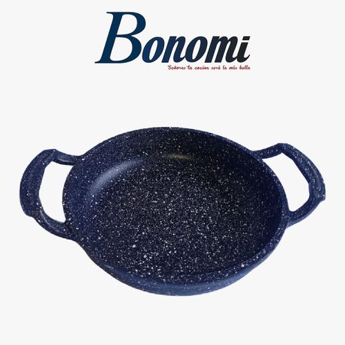 Bonomi Poêle à paella noir
 Fiche Technique et Prix au Maroc