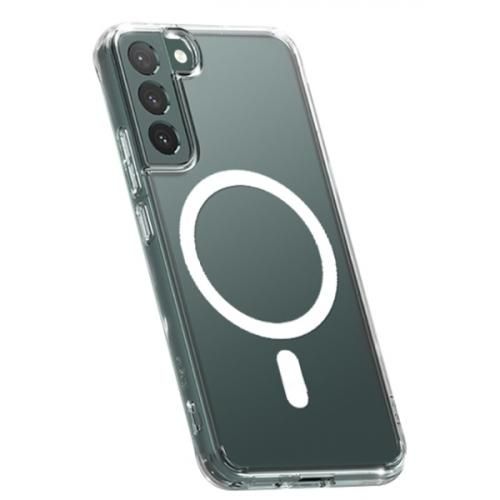 Coque pour Samsung Galaxy S23+ 5G  magnétique MagSafe transparente
 Fiche Technique et Prix au Maroc