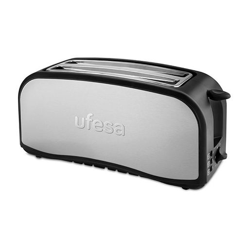 Ufesa TOASTER GRAND DEUX TRANCHES 1400W INOX UFESA
 Fiche Technique et Prix au Maroc