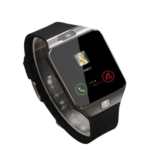 watch connectée Bluetooth & écran tactile & carte SIM & Caméra - Noir -2022
 Fiche Technique et Prix au Maroc