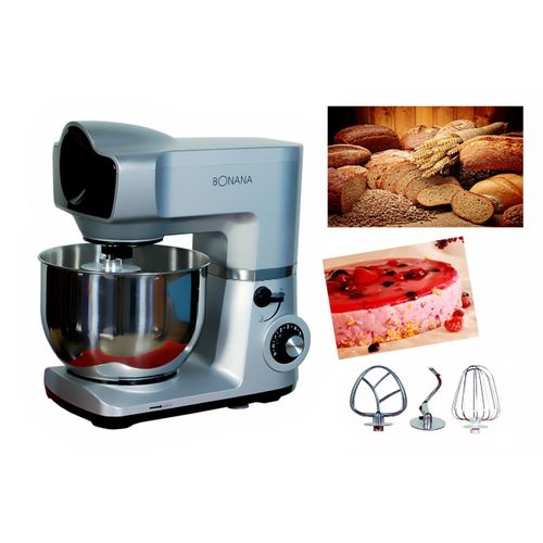 bonana Robot pétrin pâtissier multifonction 6 litre
 Fiche Technique et Prix au Maroc