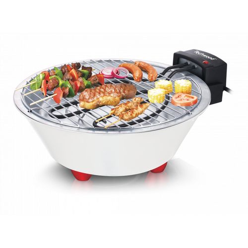 Techwood Barbecue de table Electrique Blanc
 Fiche Technique et Prix au Maroc