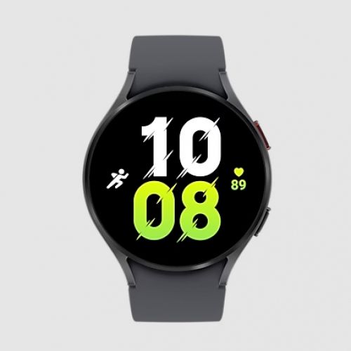Samsung Galaxy WATCH 5 (44mm) Black
 Fiche Technique et Prix au Maroc