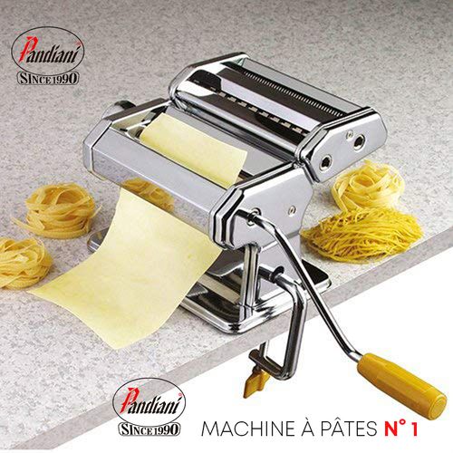 Pandiani TOP Machine à Pâtes & Chabakia Marocaine Cuisine Italienne INOX + roulette & Access. Pas Cher
 Fiche Technique et Prix au Maroc