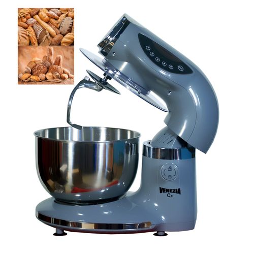 Venezia Robot pétrin multifonction numerique 5 vitesse
 Fiche Technique et Prix au Maroc