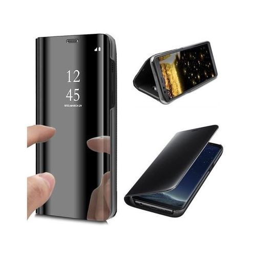 Clear View Coque Pour Samsung Galaxy s8 Mirror Leather Case  original
 Fiche Technique et Prix au Maroc