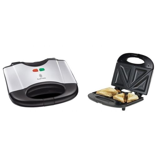 Russell Hobbs Appareil Croque Monsieur Cook@Home 700 W Noir
 Fiche Technique et Prix au Maroc