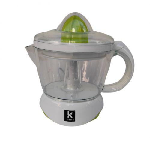 Kenz Presse Agrumes Electrique 1.25L Vert&Blanc
 Fiche Technique et Prix au Maroc