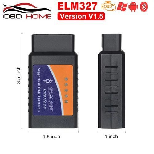 Elm Bluetooth OBDII Outil De Diagnostic auto -V 2021
 Fiche Technique et Prix au Maroc
