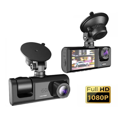 Caméra de tableau de bord . statique, écran IPS 2 "
 Fiche Technique et Prix au Maroc