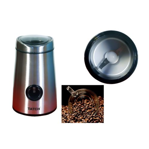 TATCH Moulin électrique 50g en inox pour café
 Fiche Technique et Prix au Maroc