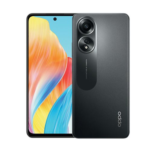 Oppo A58 (6Go+128Go) - 6,72" FHD+ Sunlight- 5000mAh - 50MP AI - Glowing Black
 Fiche Technique et Prix au Maroc