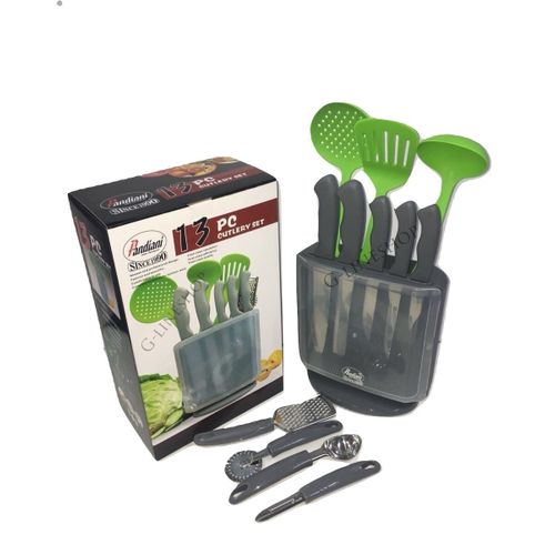 Pandiani SET COUTEAUX INOX
 Fiche Technique et Prix au Maroc