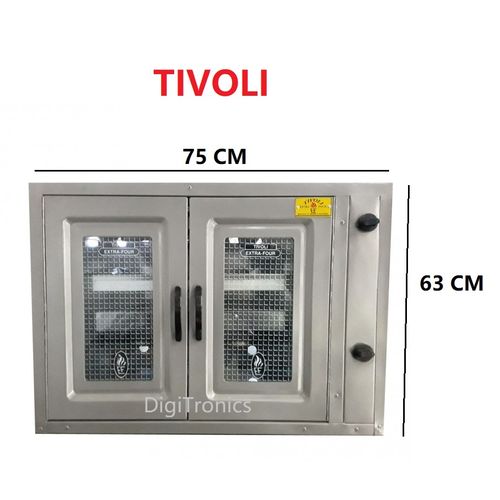 Tivoli Four A Gaz TIVOLI 2 Portes 75CM Gris
 Fiche Technique et Prix au Maroc