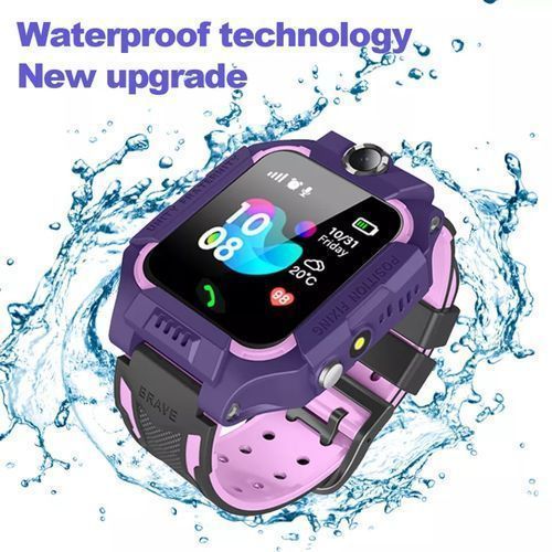 Smart 2030 Smartwatch Montre de téléphone intelligente pour enfants avec GPS - 2030 VIOLET
 Fiche Technique et Prix au Maroc