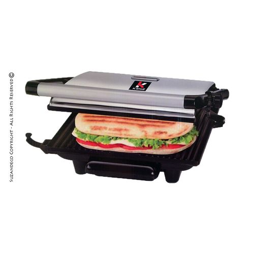 SHD Suzandeco Appareil À Sandwich et Panineuse Inox GM - XL
 Fiche Technique et Prix au Maroc