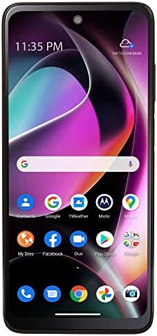 Simple Mobile Motorola Moto g 5G, 64 Go, noir - Smartphone prépayé (verrouillé)
 Fiche Technique et Prix au Maroc